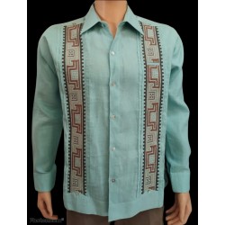 Guayabera 100% Lino